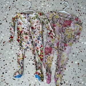 Posh Peanut Baby Onesies Set